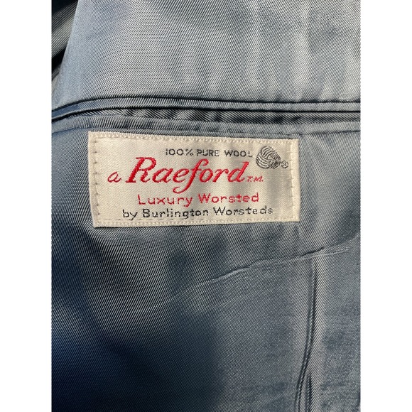 3 pc -100% Pure Wool Plaid Suit - Picture 7 of 16